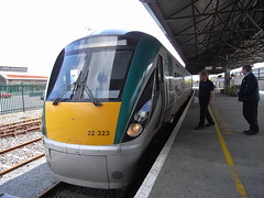 Tralee to Mallow train, at Tralee