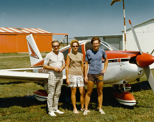 Flying in Iowa 1974 by Ref54
