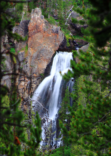5x7 Unknown Falls Yellowstone IMG_2044