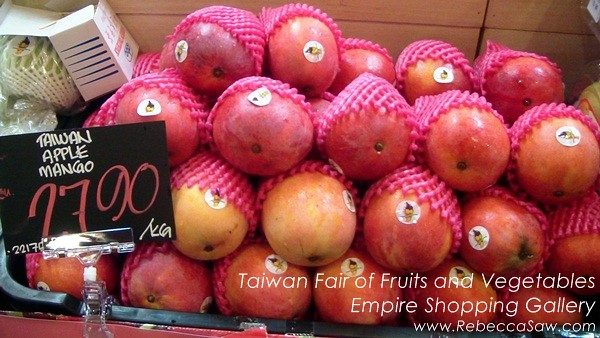Taiwan Fair of Fruits and Vegetables, Empire Shopping Gallery-08