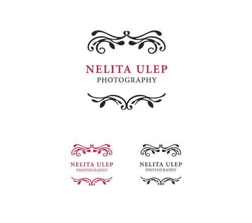 Blog - NelitaUlepPhotography_Logo Design 1 -Print