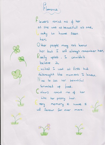 A poem by Eden