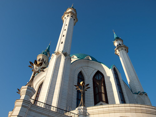 Kremlin - Mezquita Qolsharif