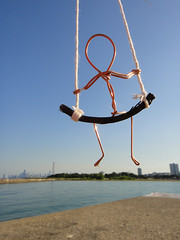 Get into the swing of Monrose Harbor Beach: 2