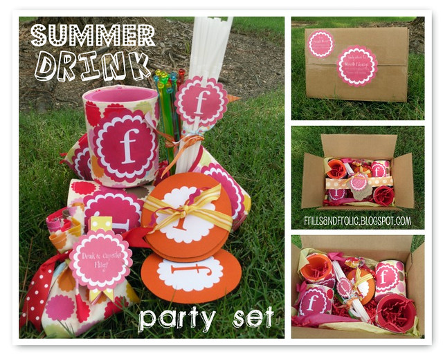 Summer Drink Party Set