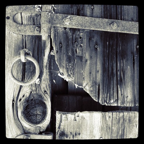 212/365 - Old barn hardware by Diane Meade-Tibbetts