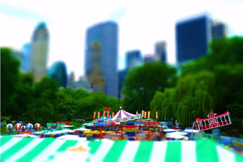 Central Park Carnival Miniature4x6