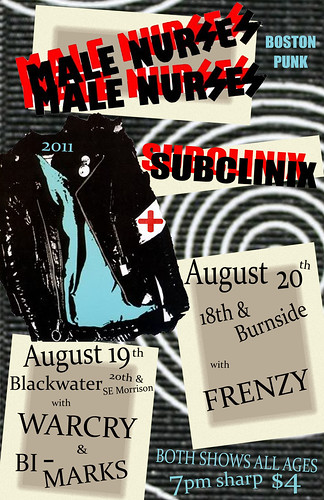 8/19+20/2011 MaleNurses/SubClinix