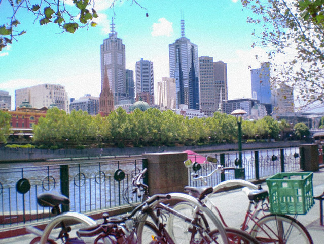 A great city is not to be confounded with a populous one, my love Melbourne