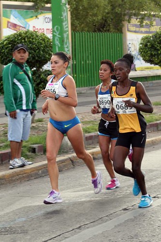 Jessica Rodríguez gana el Maratón de León 2011