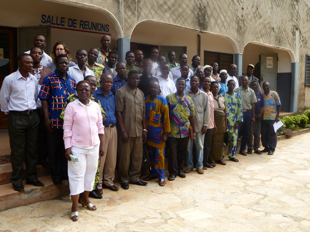 Nos partenaires  INADES et CPC Togo
