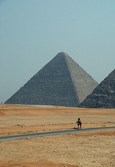 Great Pyramid at Giza, Egypt