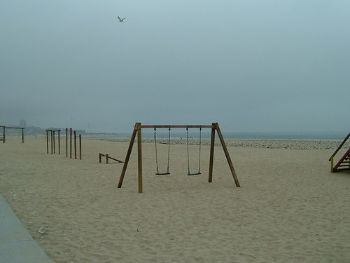 Seagulls playground / Parque infantil para gaivotas