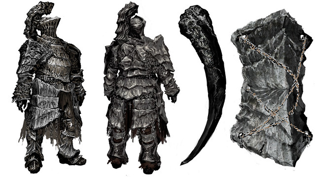 Dark Souls para PS3: Havel’s Armor