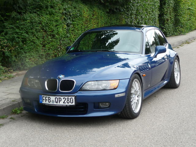 1999 Z3 Coupe | Topaz Blue | Black