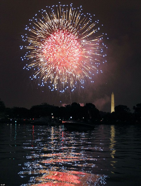 Happy Independence Day! New York and Washington lead the nation in Fourth of July fireworks celebrations   19