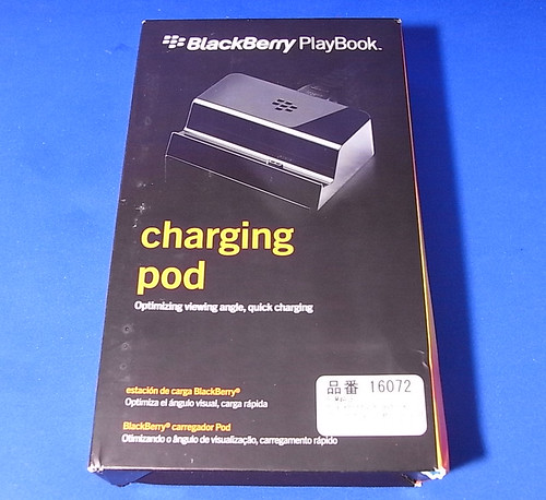 blackberry playbook charging pod 1