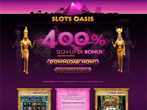 Slots Oasis Casino Home