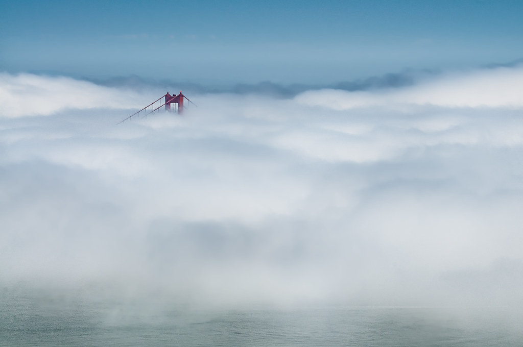 Bridge in the Fog © Harold Davis