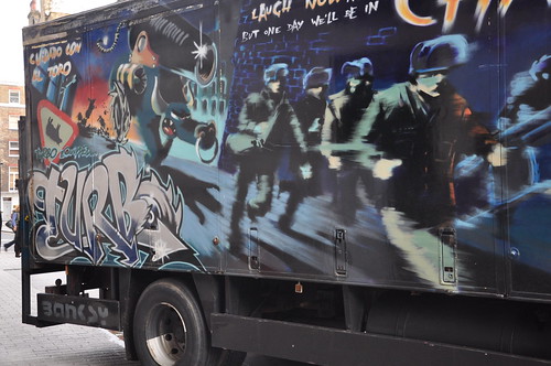 Banksy - Turbozone Circus truck
