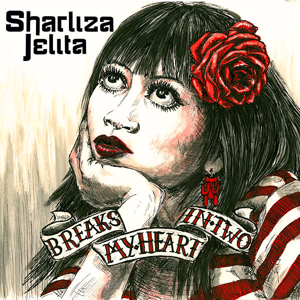Sharliza Jelita - Artwork by Ben Chisnall