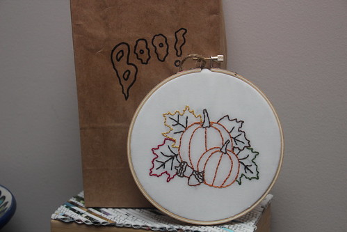 Autumn Embroidery