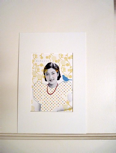 Chinese woman wall by la casa a pois