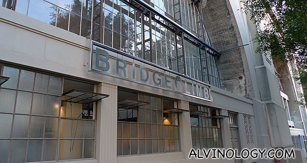 BridgeClimb building
