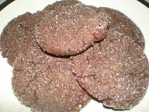 Mexican Hot Chocolate Snickerdoodles
