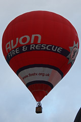 G-OAFR "Avon Fire & Rescue"