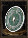 Caduceus Round Shield