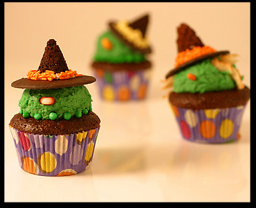 halloween-cupcake