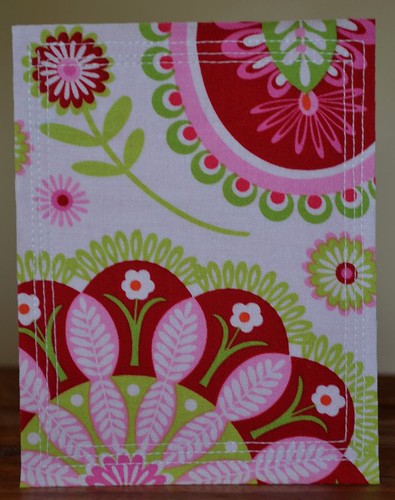 Fabric Greeting Card