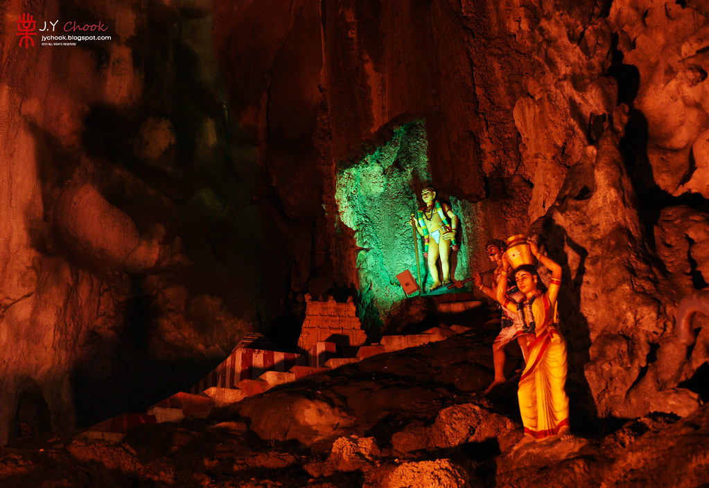 The God Statues at The Batu Caves