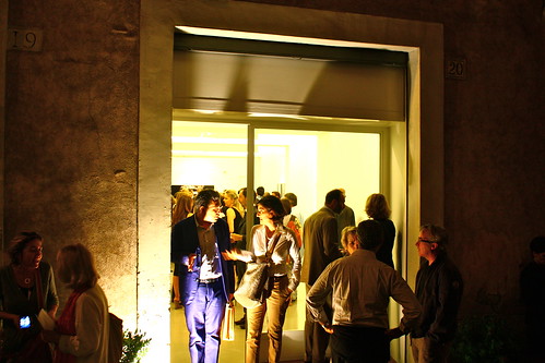 Exterior of Gallery Opening