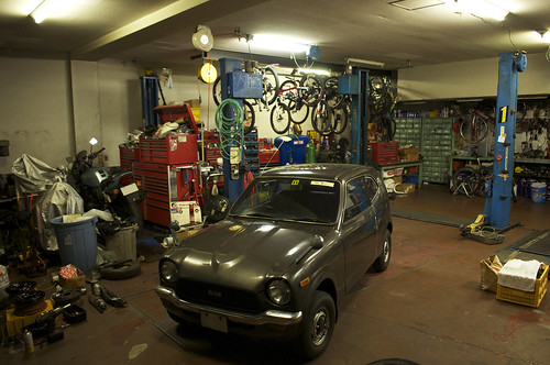 Garage by keganimushi