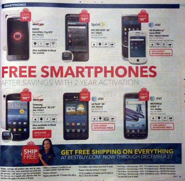 Best Buy Black Friday 2011 Ad Scan - Page 19