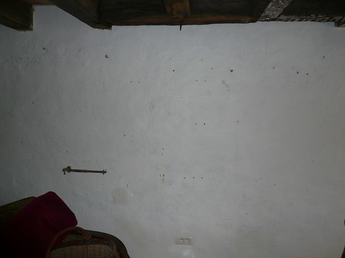 Wall before painting