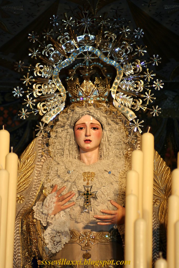 Nuestra Señora de los Angeles, Hermandad de los Negritos, Semana Santa 2011