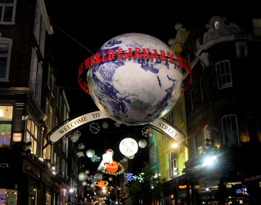 The Streets of Carnaby