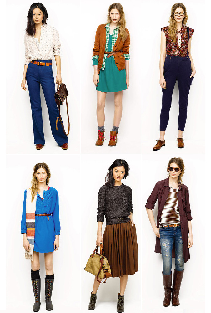 Madewell Fall 2011 Collection