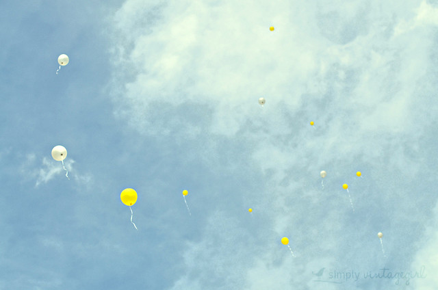 Balloons Released