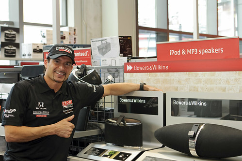 Would you buy a Bowers & Wilkins stereo from this man?
