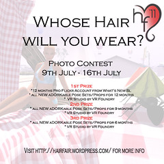 Whose Hair Will you Wear