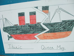 children's vessel drawings Southampton