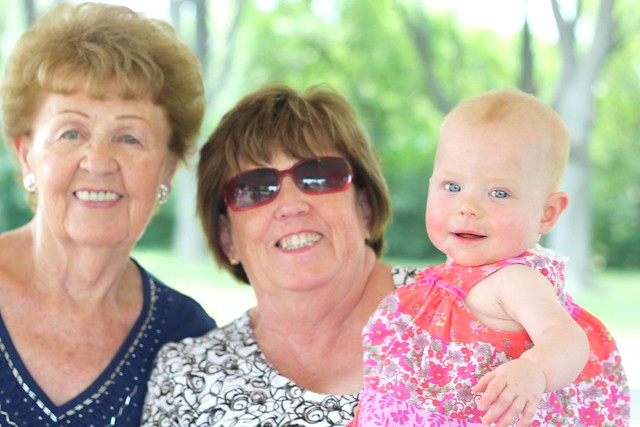 Great Grandma, Great Aunt Mary and Lucy