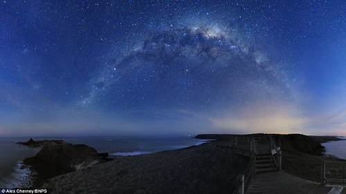 The Milky Way so close you can almost taste it Breath-taking snaps of galaxy seen with the naked eye  3