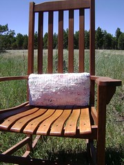 Plastic Yarn Outdoor Cushion