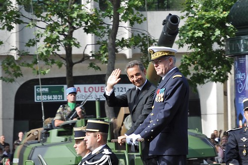 Nicolas Sarkozy - Fête nationale 2011