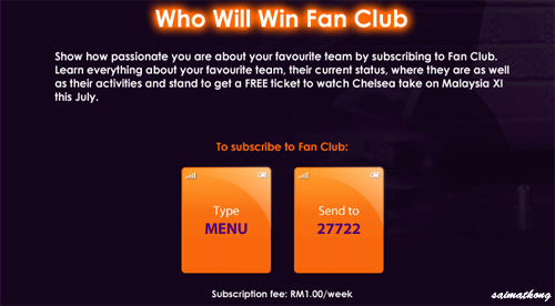 Who Will Win Fan Club